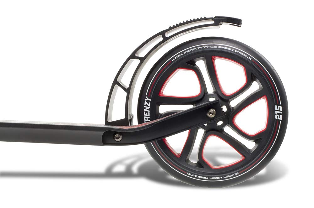 [ジャンク]FRENZY フレンジー キックボード FR250 Black FRENZY フレンジー キックボード FR205DB3 205mm Dual Brake 3